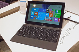 画像ギャラリー No.016のサムネイル画像 / 第2世代Surfaceの実力はいかに? Tegra 4搭載のSurface 2をじっくり触ってみた。「艦これ」の動作ムービーもあり