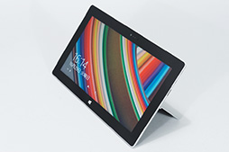 Microsoft純正タブレットの第2弾「Surface 2」はiPadやAndroid 