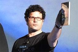 画像集#003のサムネイル/「Surface Pro 3」テストレポート。アスペクト比3:2の液晶パネルを搭載する第3世代SurfaceはWindowsタブレットとして洗練されたものに