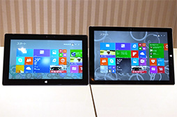 画像集#004のサムネイル/「Surface Pro 3」テストレポート。アスペクト比3:2の液晶パネルを搭載する第3世代SurfaceはWindowsタブレットとして洗練されたものに