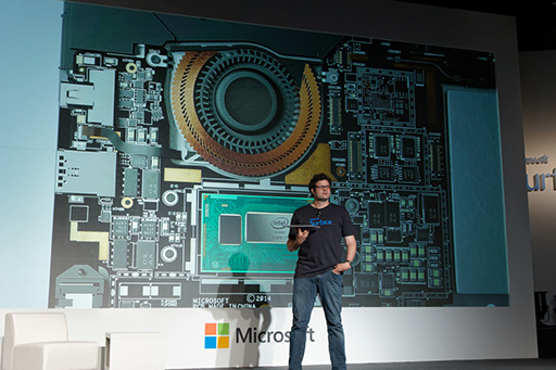 画像集#005のサムネイル/「Surface Pro 3」テストレポート。アスペクト比3:2の液晶パネルを搭載する第3世代SurfaceはWindowsタブレットとして洗練されたものに