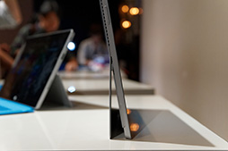 画像集#009のサムネイル/「Surface Pro 3」テストレポート。アスペクト比3:2の液晶パネルを搭載する第3世代SurfaceはWindowsタブレットとして洗練されたものに