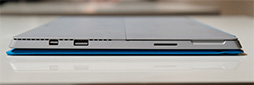 画像集#015のサムネイル/「Surface Pro 3」テストレポート。アスペクト比3:2の液晶パネルを搭載する第3世代SurfaceはWindowsタブレットとして洗練されたものに