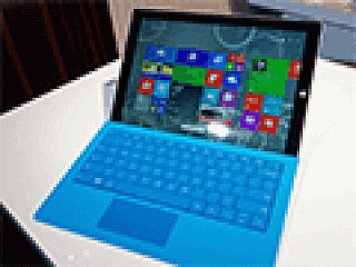 Surface Pro 3」テストレポート。アスペクト比3：2の液晶パネルを搭載