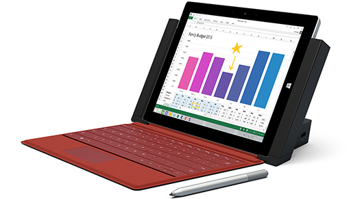 ���������꡼ No.003�Υ���ͥ������ / Microsoft���������֥�åȡ�Surface 3�פ�5��5�������Ƥ�ȯ�䡣������1920��1280�ɥåȤαվ��ѥͥ����ѡ����SoC�ϡ�Atom x7�פ�