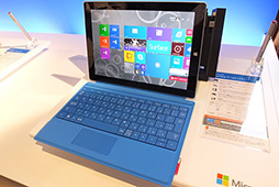 10 8インチのwindowsタブレット Surface 3 6月19日に国内発売 Lte対応で価格は8万44円 税込 から