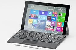 Surface 3」レビュー。新型Atom＋LTE通信機能搭載のWindowsタブレット 