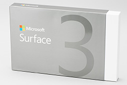 画像ギャラリー No.003のサムネイル画像 / 「Surface 3」レビュー。新型Atom+LTE通信機能搭載のWindowsタブレットは優秀な「どこでもブラウザゲームマシン」