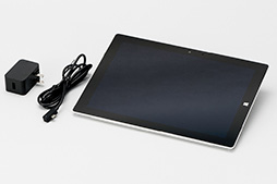 画像ギャラリー No.004のサムネイル画像 / 「Surface 3」レビュー。新型Atom+LTE通信機能搭載のWindowsタブレットは優秀な「どこでもブラウザゲームマシン」