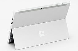 画像ギャラリー No.008のサムネイル画像 / 「Surface 3」レビュー。新型Atom+LTE通信機能搭載のWindowsタブレットは優秀な「どこでもブラウザゲームマシン」
