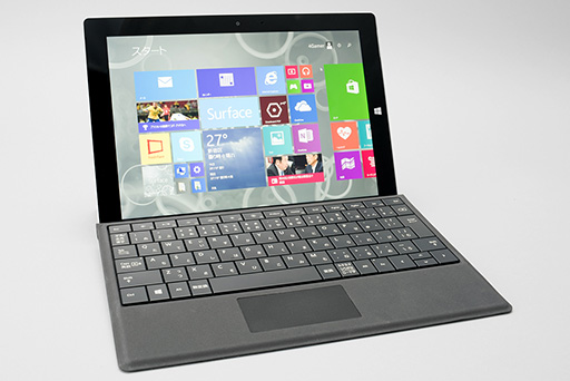 Surface 3」レビュー。新型Atom+LTE通信機能搭載のWindowsタブレット