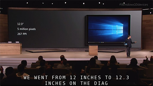 ���������꡼ No.002�Υ���ͥ������ / Microsoft���������֥�å�PC��Surface Pro 4�פ�ȯɽ��Skylake��ܤǤ��®����������������ڤ�