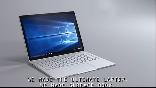 画像集 No.003のサムネイル画像 / Microsoftの隠し球は2-in-1 PC「Surface Book」！ キーボードドック側に“外付けGeForce”を搭載できる仕様で1499ドルから