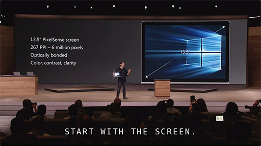 画像集 No.011のサムネイル画像 / Microsoftの隠し球は2-in-1 PC「Surface Book」！ キーボードドック側に“外付けGeForce”を搭載できる仕様で1499ドルから