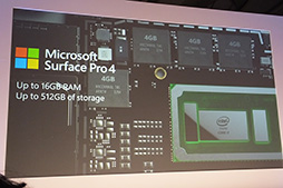 日本マイクロソフト Surface Pro 4 を11月12日に国内発売 ハイエンド2 In 1 Pcの Surface Book は16年初頭に