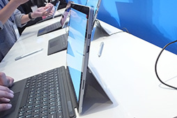 ���������꡼ No.014�Υ���ͥ������ / ���ܥޥ��������եȡ���Surface Pro 4�פ�11��12���˹���ȯ�䡣�ϥ������2-in-1 PC�Ρ�Surface Book�פ�2016ǯ��Ƭ��