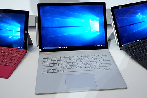 日本マイクロソフト Surface Pro 4 を11月12日に国内発売 ハイエンド2 In 1 Pcの Surface Book は16年初頭に