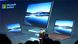 画像ギャラリー No.002のサムネイル画像 / Microsoft,新型2-in-1 PC「Surface Pro」や教育機関向けノートPC「Surface Laptop」などを国内市場に投入