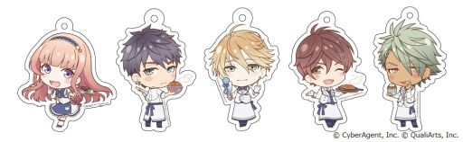 画像ギャラリー No.004のサムネイル画像 / 「ボーイフレンド(仮)プロジェクト」とプリンセスカフェのコラボ,詳細が公開に