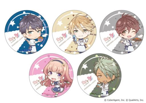 画像ギャラリー No.008のサムネイル画像 / 「ボーイフレンド(仮)プロジェクト」とプリンセスカフェのコラボ,詳細が公開に