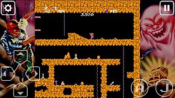 画像ギャラリー No.003のサムネイル画像 / 伝説の即死ゲームがスマホで蘇る。スマートフォン向けアクション「まいにちスペランカー」を紹介する「(ほぼ)日刊スマホゲーム通信」第406回