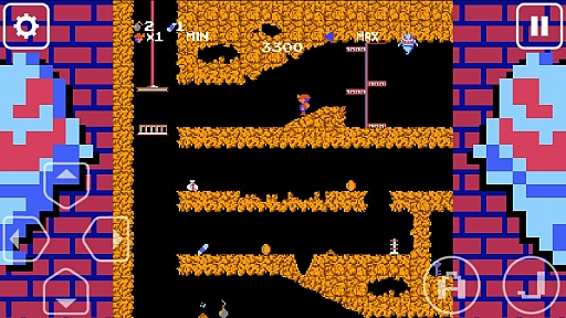 画像ギャラリー No.006のサムネイル画像 / 伝説の即死ゲームがスマホで蘇る。スマートフォン向けアクション「まいにちスペランカー」を紹介する「(ほぼ)日刊スマホゲーム通信」第406回