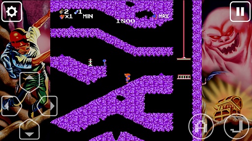 画像ギャラリー No.010のサムネイル画像 / 伝説の即死ゲームがスマホで蘇る。スマートフォン向けアクション「まいにちスペランカー」を紹介する「(ほぼ)日刊スマホゲーム通信」第406回