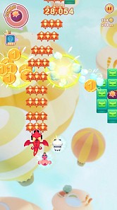 画像ギャラリー No.003のサムネイル画像 / 能力の異なる動物達を操るシューティングRPG 「LINE 飛べ!どうぶつ」が配信