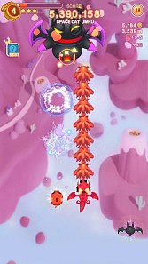 画像ギャラリー No.004のサムネイル画像 / 能力の異なる動物達を操るシューティングRPG 「LINE 飛べ!どうぶつ」が配信