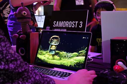 画像ギャラリー No.008のサムネイル画像 / インディーズゲームの祭典「BitSummit 2015」会場レポート。国内外から80以上の開発チームが集結