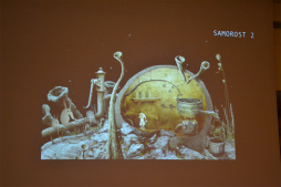画像集#008のサムネイル/アーティスト達の精神が結晶となった奇跡の作品「Samorost 3」。その制作の舞台裏が語られたセッションをレポート