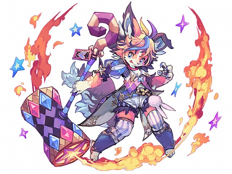 画像ギャラリー No.008のサムネイル画像 / 「フルボッコヒーローズ」，ログインするだけで「ボッコの実」×25個がもらえる“100万DL突破記念キャンペーン”を開催。読者向けのプレゼントも用意