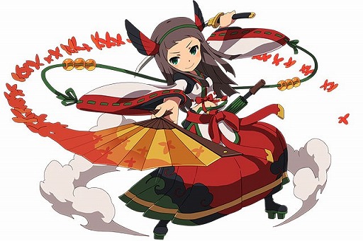 画像ギャラリー No.002のサムネイル画像 / 「フルボッコヒーローズ」，新クラス「忍者」登場。分身ショットで敵を圧倒せよ