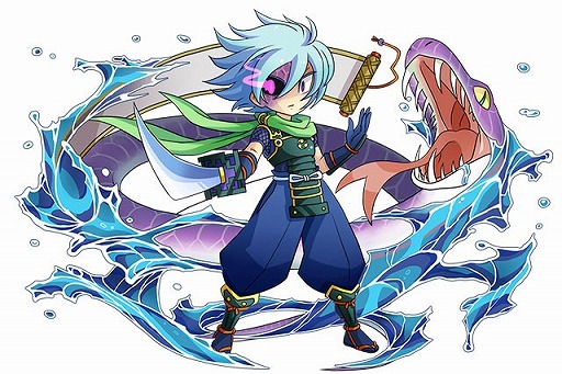 画像ギャラリー No.007のサムネイル画像 / 「フルボッコヒーローズ」，新クラス「忍者」登場。分身ショットで敵を圧倒せよ