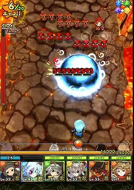 画像ギャラリー No.008のサムネイル画像 / 「フルボッコヒーローズ」，新クラス「忍者」登場。分身ショットで敵を圧倒せよ