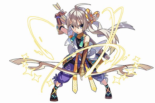 画像ギャラリー No.017のサムネイル画像 / 「フルボッコヒーローズ」，新クラス「忍者」登場。分身ショットで敵を圧倒せよ