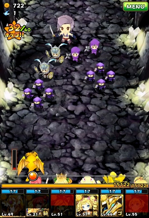 画像ギャラリー No.001のサムネイル画像 / 「フルボッコヒーローズ」，服部半蔵が出現するイベントを4月27日まで開催