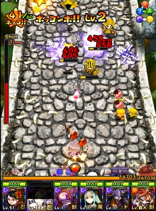 画像ギャラリー No.004のサムネイル画像 / 「フルボッコヒーローズ」，服部半蔵が出現するイベントを4月27日まで開催