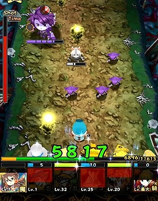 画像ギャラリー No.006のサムネイル画像 / 「フルボッコヒーローズ」，服部半蔵が出現するイベントを4月27日まで開催