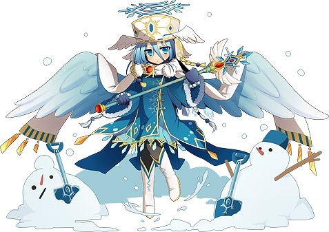 画像ギャラリー No.004のサムネイル画像 / 「フルボッコヒーローズ」Ver.2.0で新種族「天使」などが実装。☆5以上確定の「プラチナガチャチケット」がもれなくもらえる