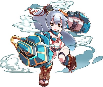 画像ギャラリー No.015のサムネイル画像 / 「フルボッコヒーローズ」Ver.2.0で新種族「天使」などが実装。☆5以上確定の「プラチナガチャチケット」がもれなくもらえる