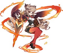 画像ギャラリー No.019のサムネイル画像 / 「フルボッコヒーローズ」Ver.2.0で新種族「天使」などが実装。☆5以上確定の「プラチナガチャチケット」がもれなくもらえる