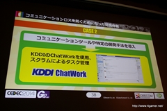 ������#016�Υ���ͥ���/��CEDEC 2014�ϥ����С����ͥ��ȥġ��ȥɥꥳ��ΰ۶ȼﶨ�������ˤ����������ȼ��ԤȤϡ����֥ե�ܥå��ҡ��������פˤ���������Ҳ�