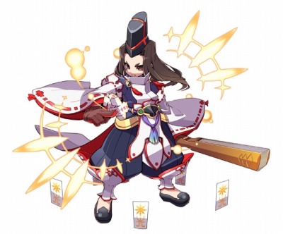 画像ギャラリー No.002のサムネイル画像 / 「フルボッコヒーローズX」，限定ヒーロー「安倍晴明」獲得・育成イベントを実施