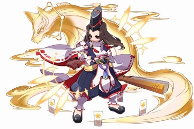 画像ギャラリー No.003のサムネイル画像 / 「フルボッコヒーローズX」，限定ヒーロー「安倍晴明」獲得・育成イベントを実施