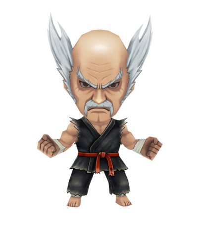 画像ギャラリー No.002のサムネイル画像 / 「フルボッコヒーローズX」鉄拳コラボで手に入る「三島平八」のビジュアル公開