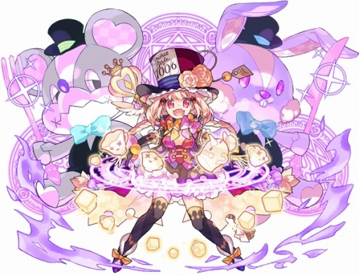 画像ギャラリー No.002のサムネイル画像 / 「フルボッコヒーローズX」限定イベント「不思議の国のティーパーティー」が復活