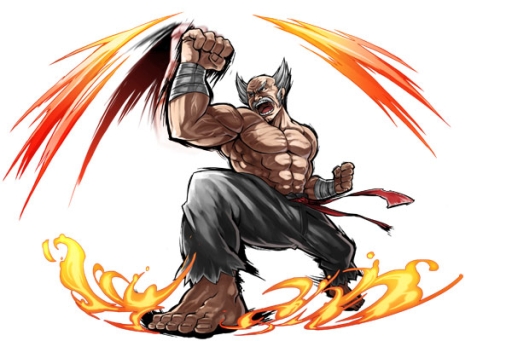 画像ギャラリー No.003のサムネイル画像 / 「フルボッコヒーローズX」に「鉄拳」とのコラボクエスト最終章が登場