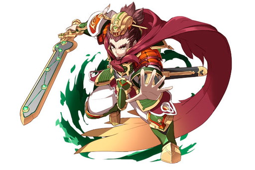 画像ギャラリー No.004のサムネイル画像 / 「フルボッコヒーローズX」三国志イベントが開幕。諸葛亮や曹操などが登場