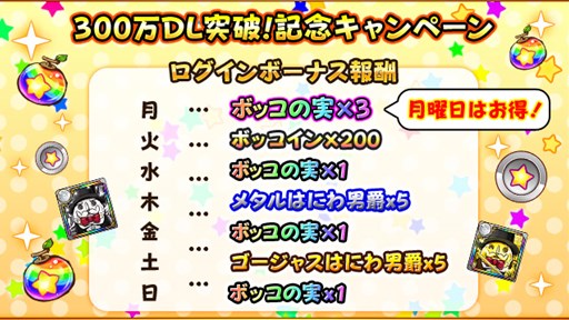 画像ギャラリー No.001のサムネイル画像 / 「フルボッコヒーローズX」が300万DLを達成。ログインするだけで★5のヒーローを獲得できる確定ガチャチケットやボッコの実などをプレゼント